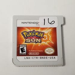 Nintendo 3ds Pokemon Sun