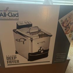 All Clad Deep Fryer