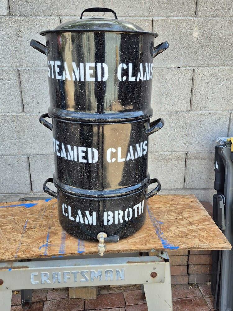 3 Tier Steamer Pot
