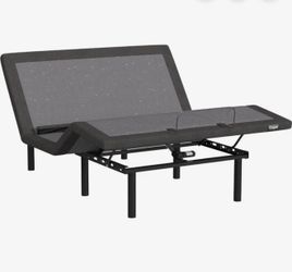 Casper adjustable bed frame with remote