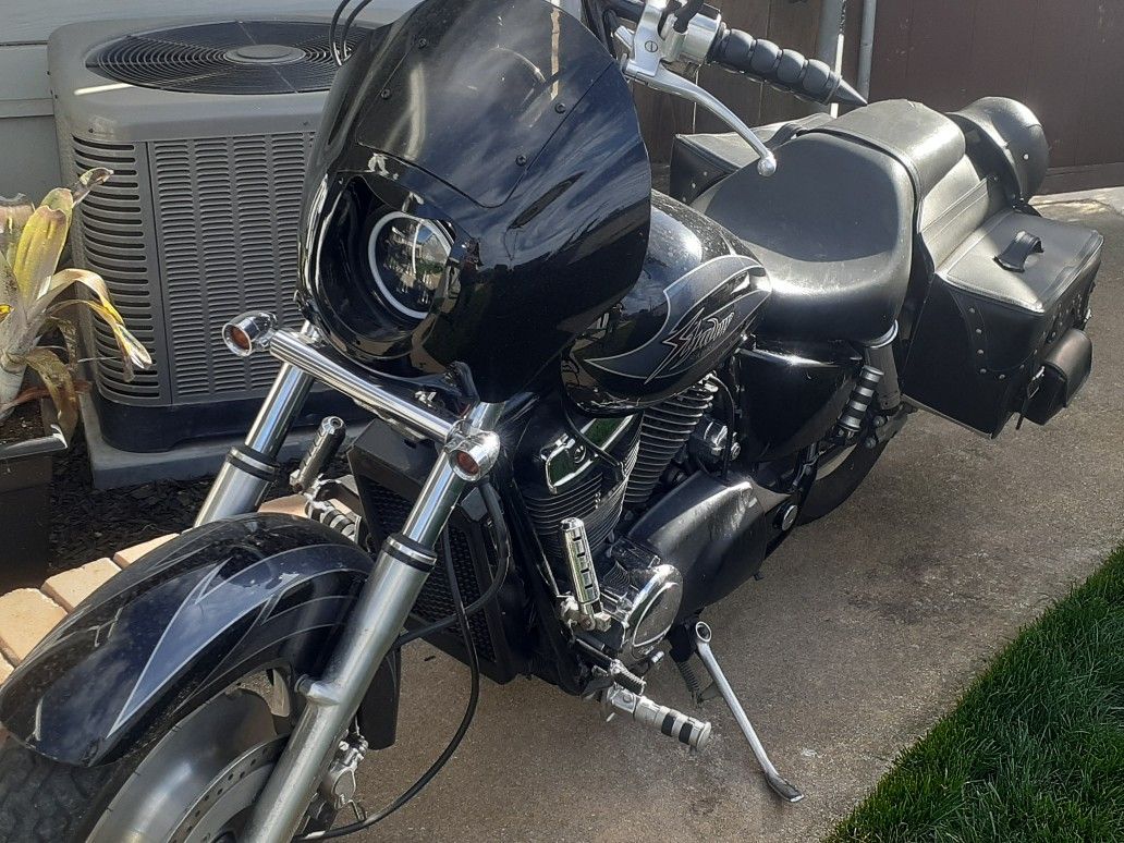 2001 Honda Shadow saber