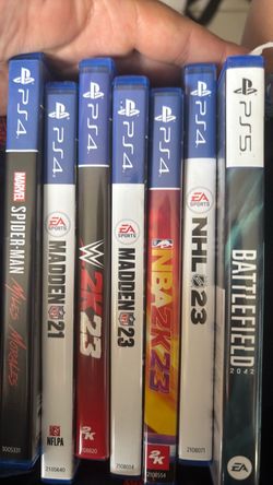 PS4 & PS5 Game Bundle – 7 Games