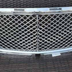 2016 2017 2018 2019 2020 2021 Bentley Bentayga Front Chrome Grille OEM 36A853683 NEW