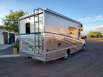 2022 Mercedes Class C luxury diesel RV motorhome super slide 24K