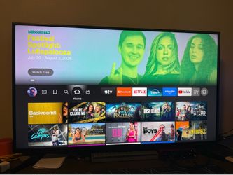 43 inch 4K TV