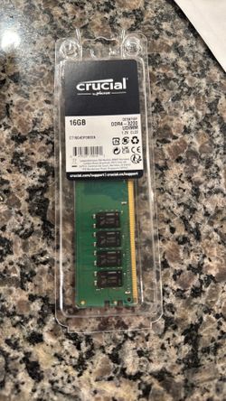 16gb DDR4 Ram 3200