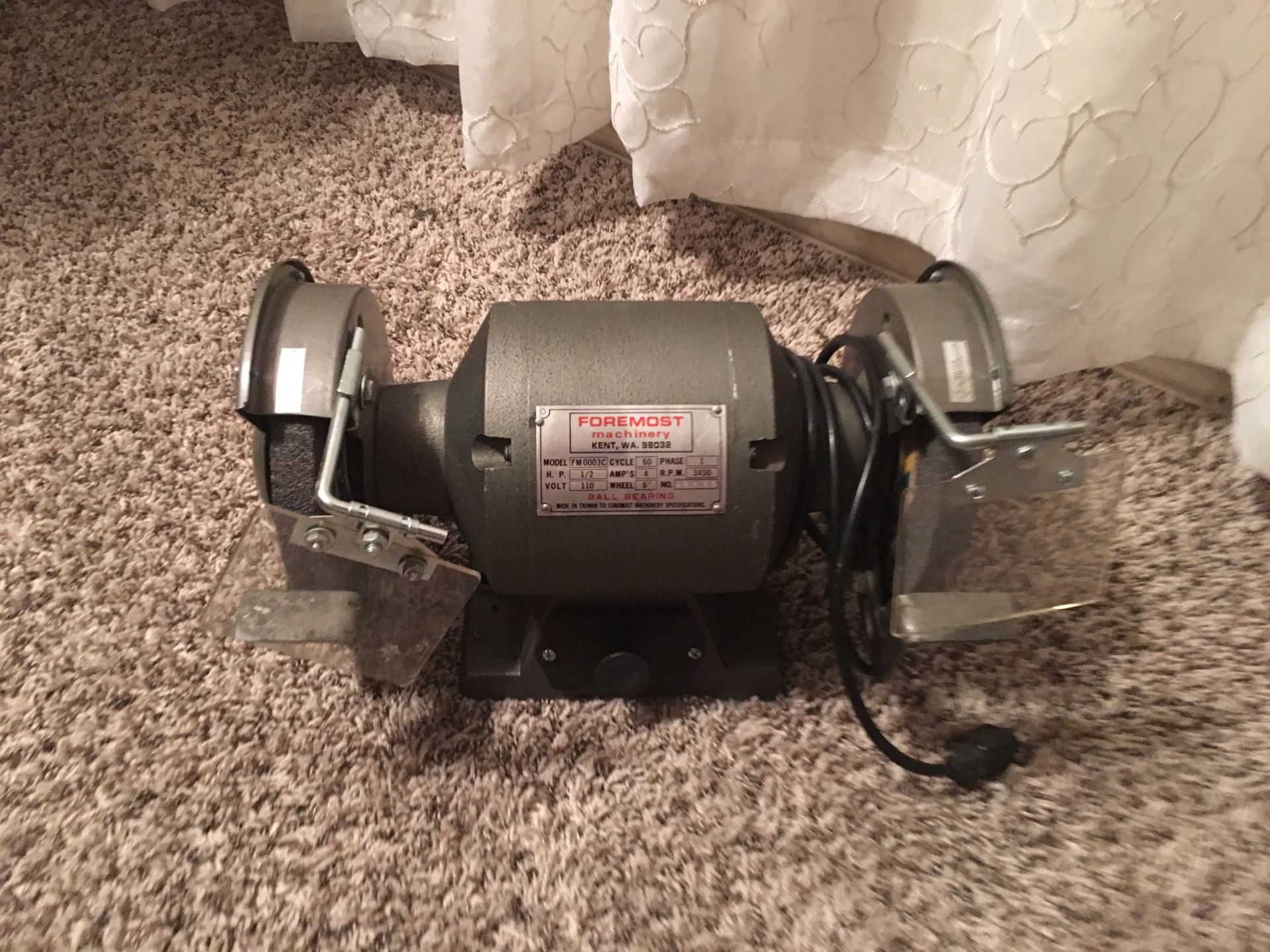 Foremost machinery Model#fm0003c