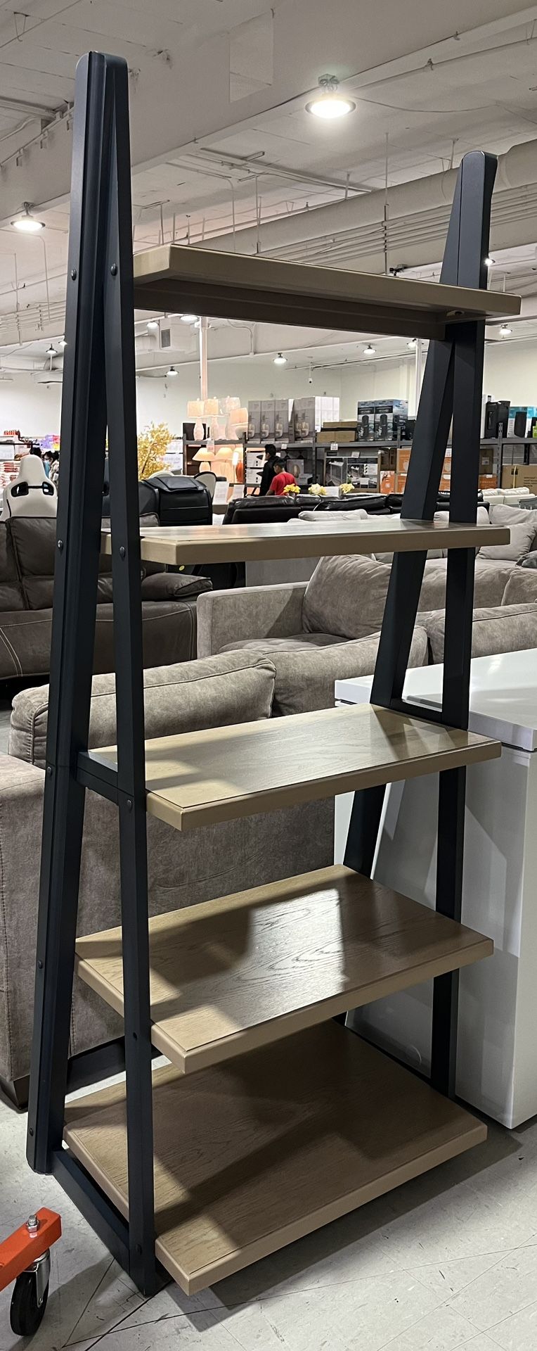 Ashcroft 72 Ladder Bookcase $129.99