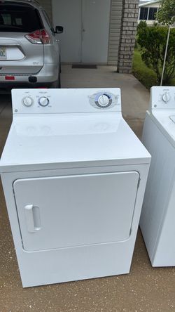 Ge washer and dryer set