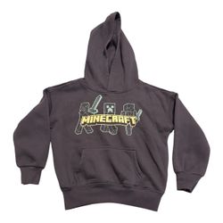 Minecraft Kids Graphic Pullover Hoodie
