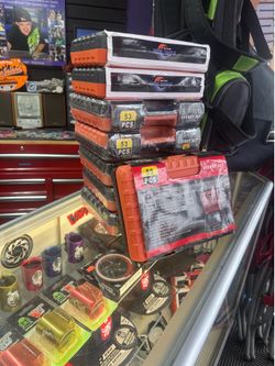 53 piece socket set - 11 sets