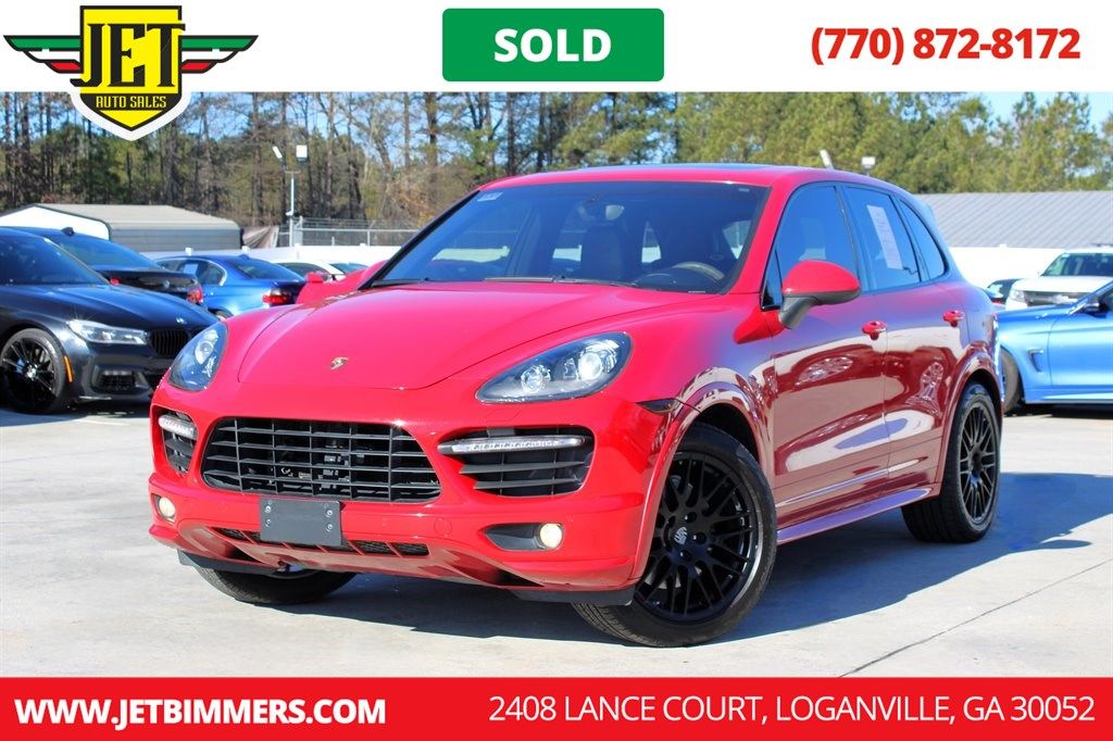 2013 Porsche Cayenne