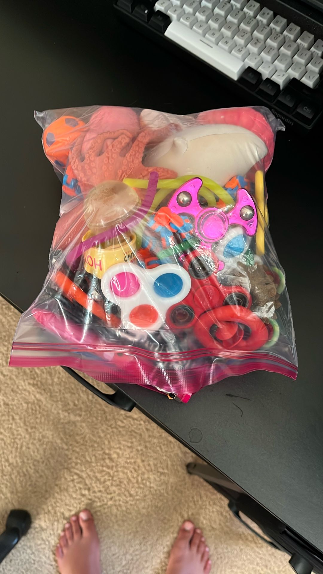 Fidget bag