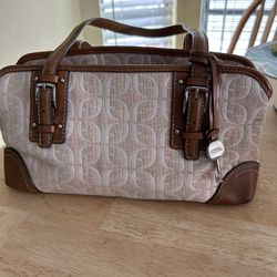 Fossil Bag/ Fossil Monogram FfLogo Key, 