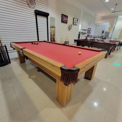 Gandy 9' Pool Table
