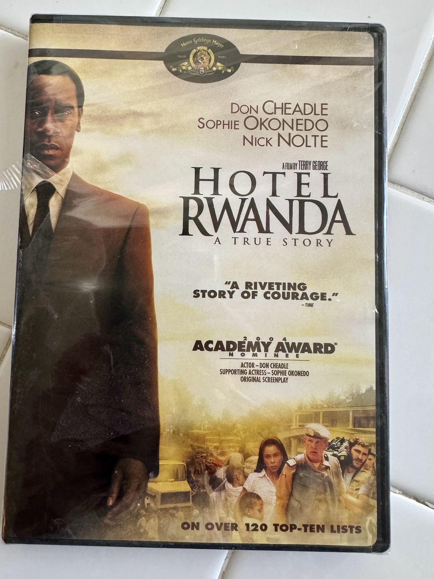 Sealed NEW Hotel Rwanda DVD Academy Awards 