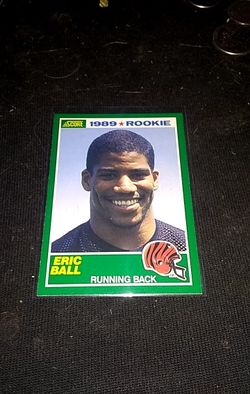 Football card
