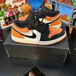 Jordan 1 Low Shattered Backboard