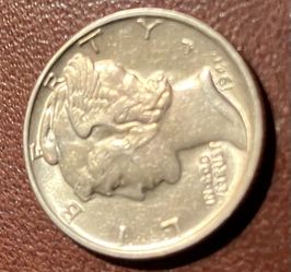 5 Mercury dimes- 1940’s