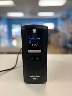 Battery Backup 1500VA/900 Watts Excellent Condition