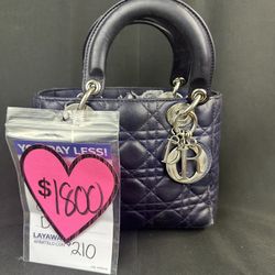 Christian Dior Mini Lady Bag 