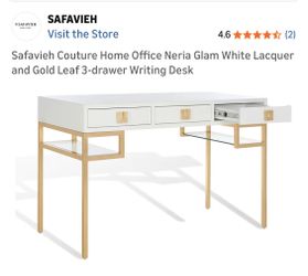 Office desk white