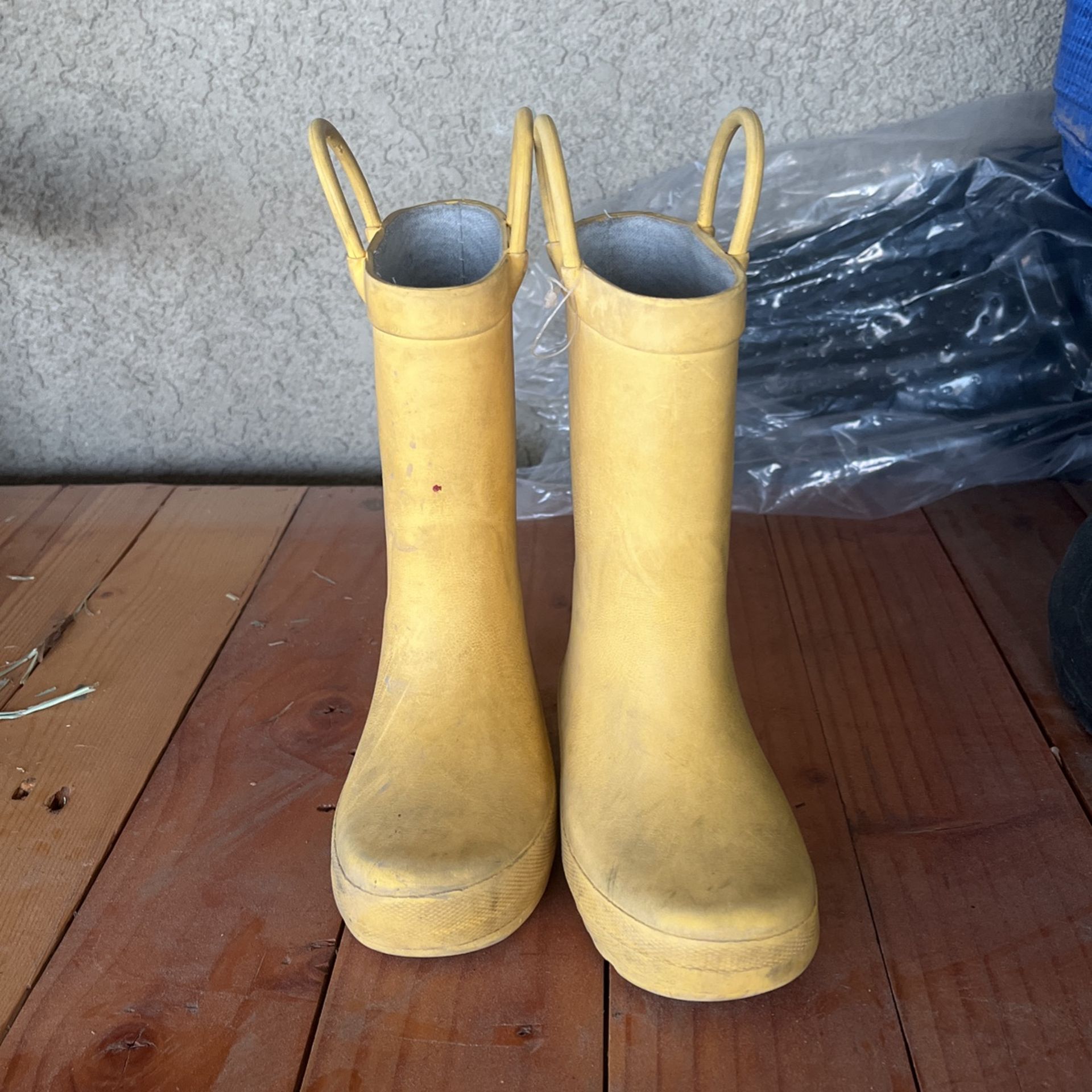 Free Kids Rain Boots 