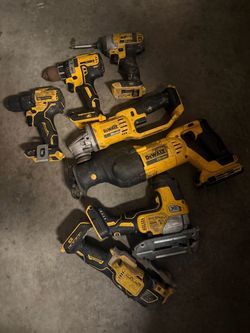 Dewalt tools