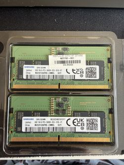 Samsung 16GB (8GB x 2) SODIMM RAM 5600MHz
