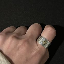 Vintage Sterling Silver Ring