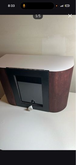 Custom “medicine cabinet,” or wall/extra decorative storage