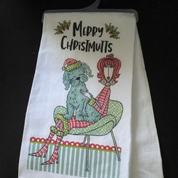 Christmas Towel (for anyone with a mutt)