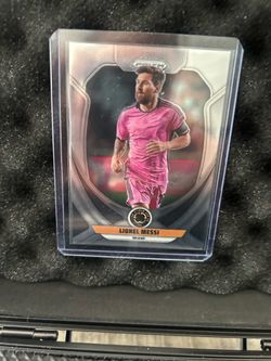 2025 Panini Prizm FIFA Club World Cup Base Lionel Messi #200 Miami