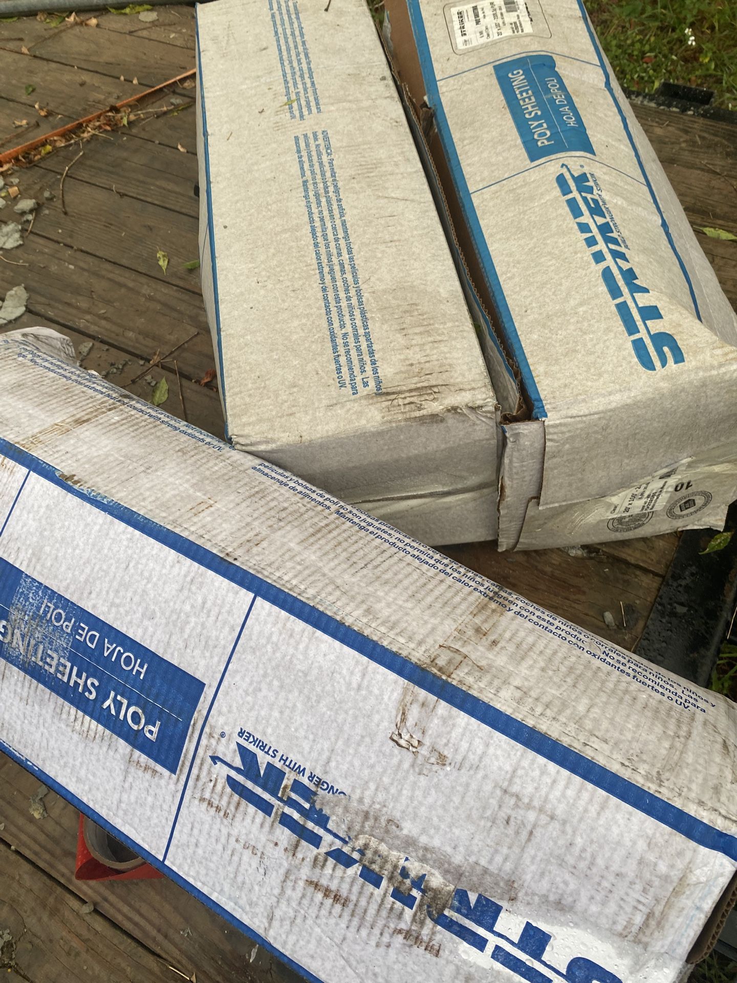 Plastic Rolls 20 Ft X 100 Ft