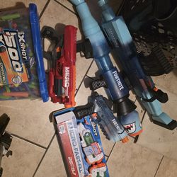 Nerf/Fortnite play