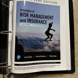 Principles Of Risk Management And Insurance 