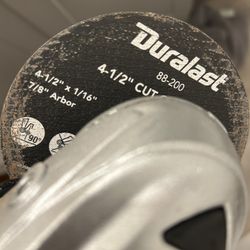 OEMTOOLS 4-1/2 Compact Angle Grinder