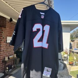 1992 Atlanta Falcons Deion Sanders Jersey