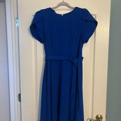 Calvin Klein Women’s Dress Size 14 Royal Blue