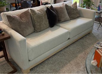 Crate and Barrel Couch