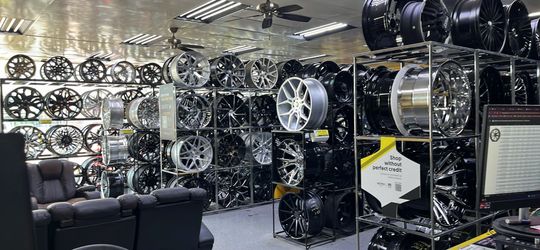WHEELS AND TIRES $10 DOWN