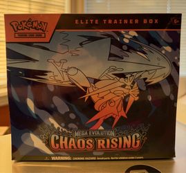 Pokemon Chaos Rising ETB