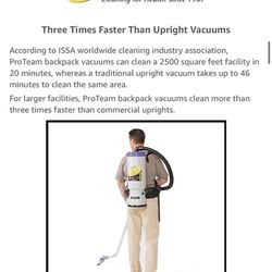 Professional Vacuum 