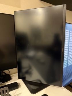 Dell u2415 and vivo desk stand