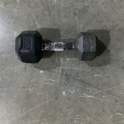 20 Lb Dumbell