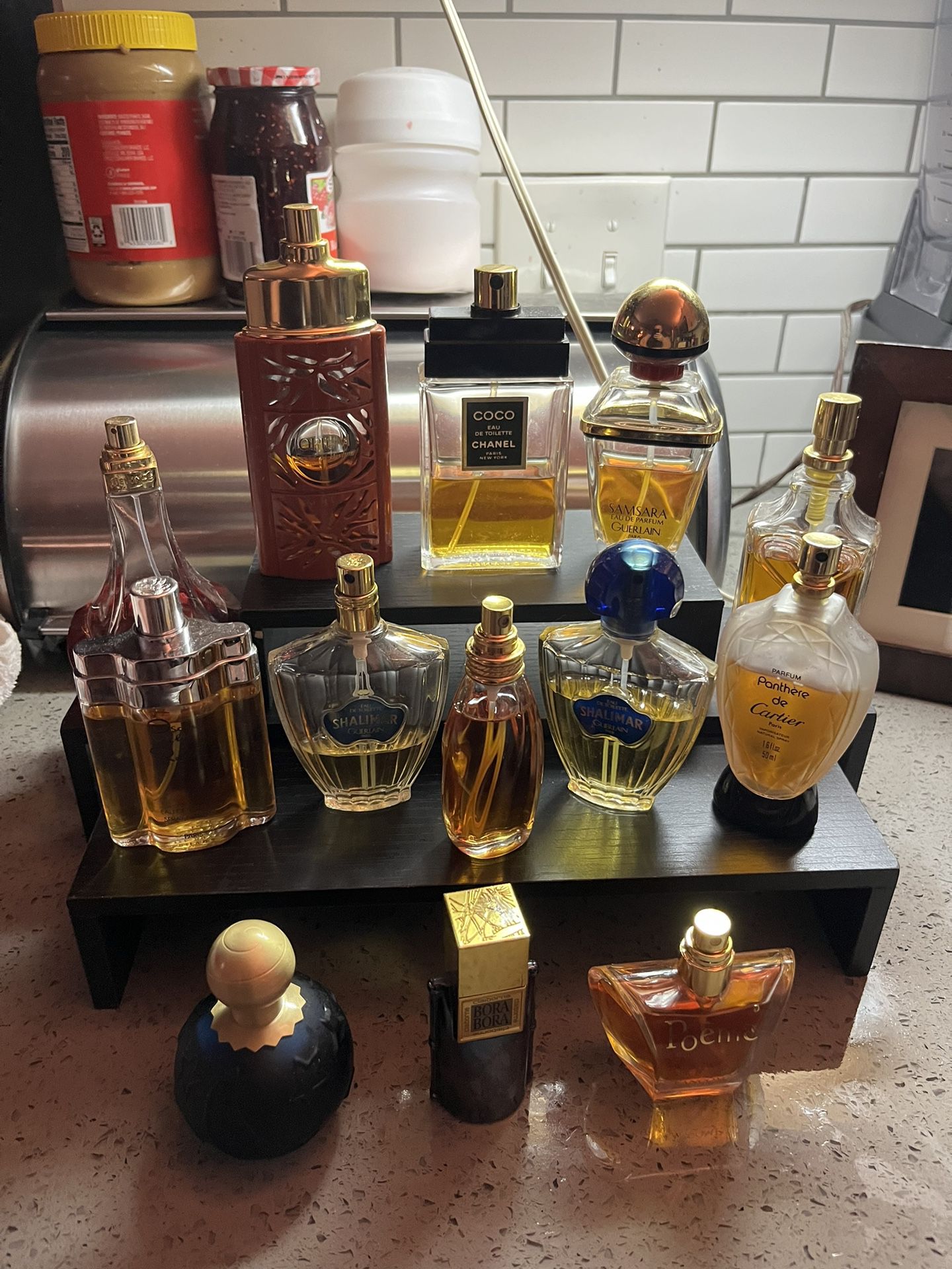 Ladies Designer Perfume Set (used)