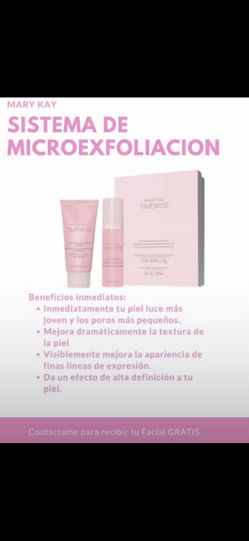 Microexfoliante  Mary Kay $55