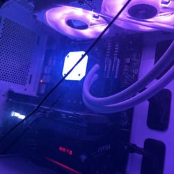 Pc “computer” With Keyboard, Mouse And Monior