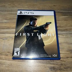007 first light ps5
