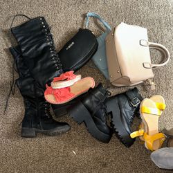 Bags/boots/sandals 